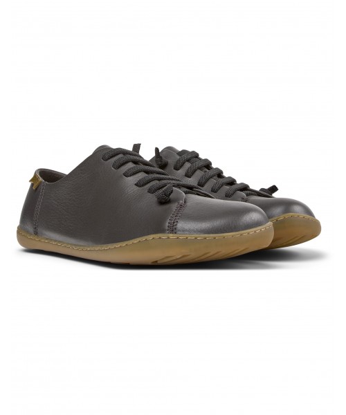 Camper - Peu Cami K100249-066 Grey Leather Camper - Peu Cami K100249-066 Grey Leather