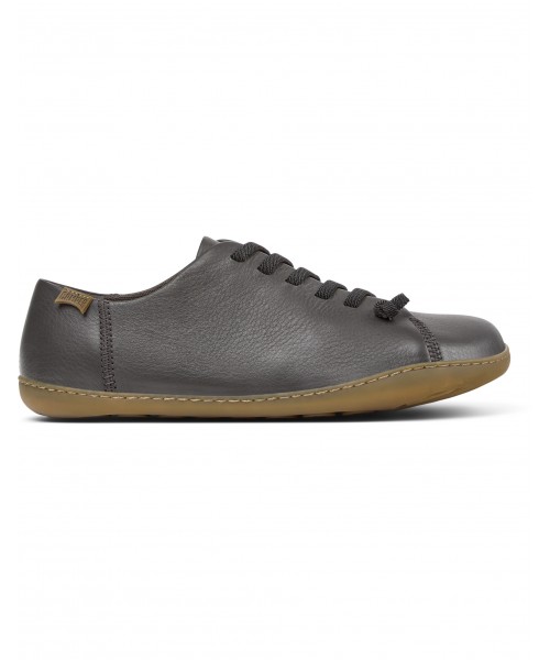Camper - Peu Cami K100249-066 Grey Leather Camper - Peu Cami K100249-066 Grey Leather
