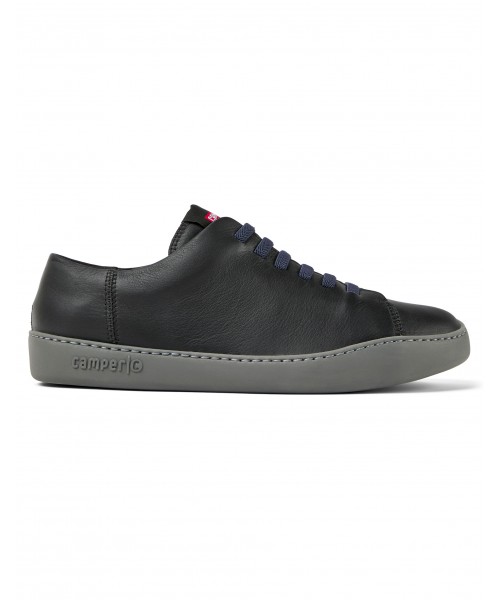 Camper - Peu Touring K100479-001 Black Leather Camper - Peu Touring K100479-001 Black Leather