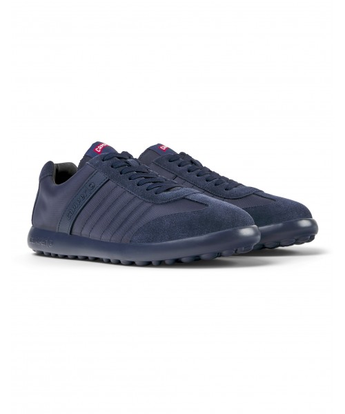 Camper - Pelotas Xlite K100751-001 Blue Technical Fabric/Nubuck Camper - Pelotas Xlite K100751-001 Blue Technical Fabric/Nubuck
