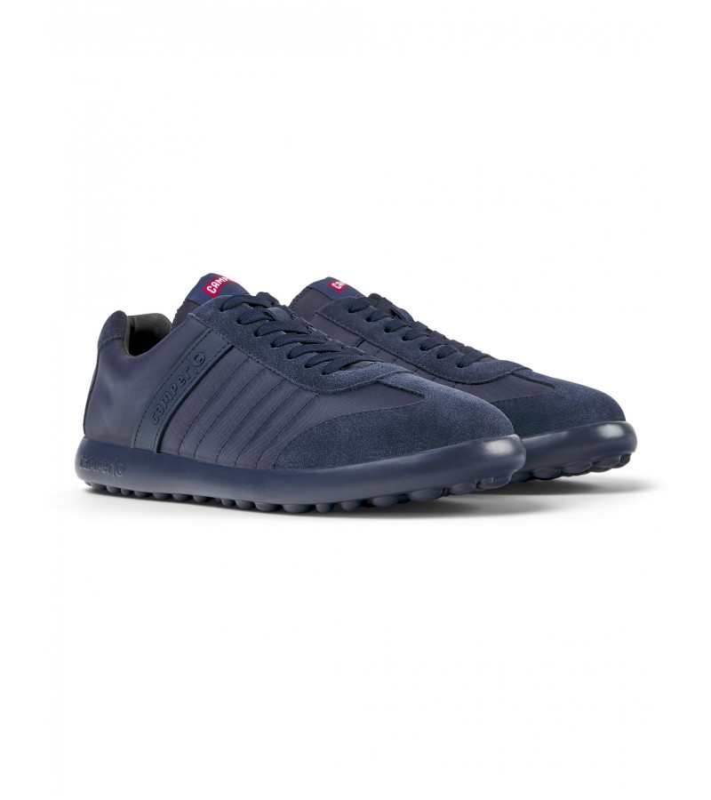 Camper - Pelotas Xlite K100751-001 Blue Technical Fabric/Nubuck