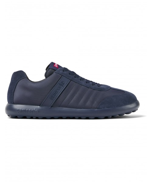 Camper - Pelotas Xlite K100751-001 Blue Technical Fabric/Nubuck Camper - Pelotas Xlite K100751-001 Blue Technical Fabric/Nubuck
