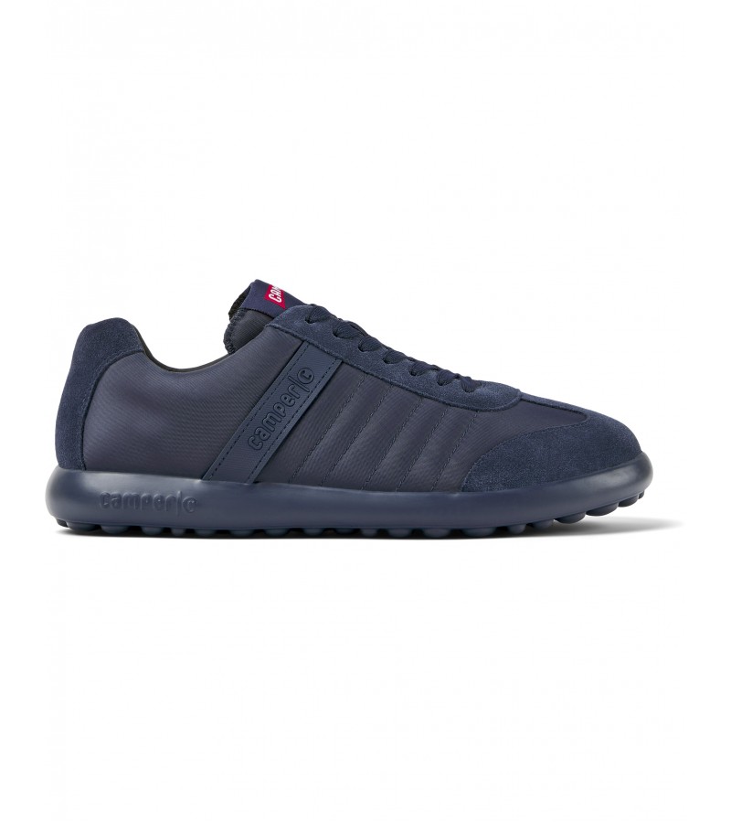 Camper - Pelotas Xlite K100751-001 Blue Technical Fabric/Nubuck