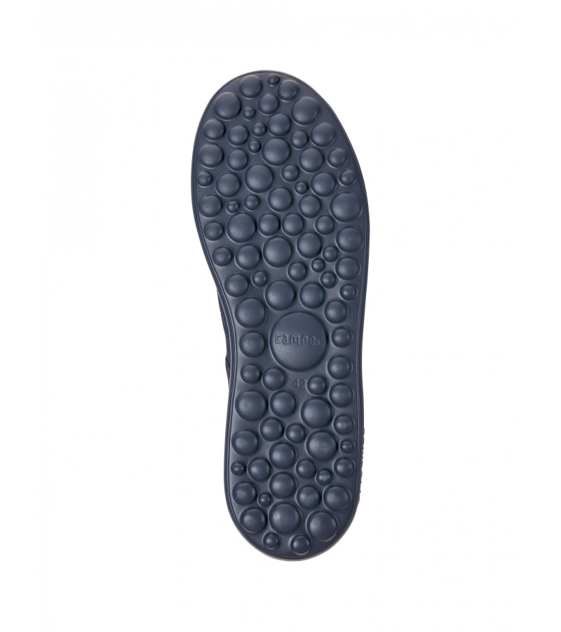Camper - Pelotas Xlite K100751-001 Blue Technical Fabric/Nubuck