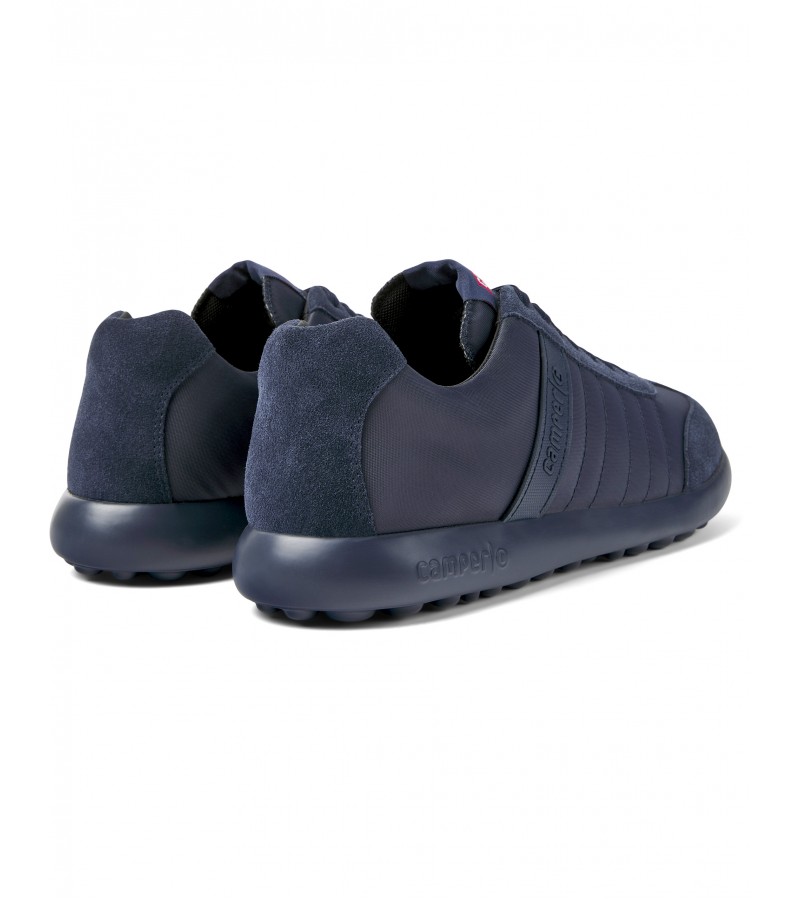 Camper - Pelotas Xlite K100751-001 Blue Technical Fabric/Nubuck