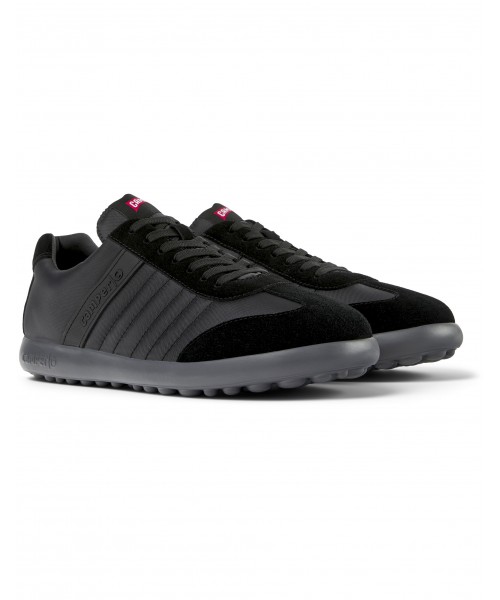 Camper - Pelotas Xlite K100751-002 Black Technical Fabric/Nubuck Camper - Pelotas Xlite K100751-002 Black Technical Fabric/Nubuck