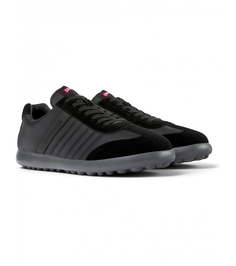 Camper - Pelotas Xlite K100751-002 Black Technical Fabric/Nubuck