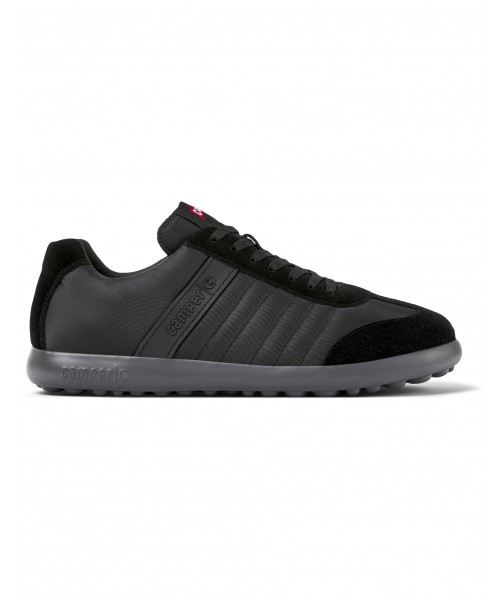 Camper - Pelotas Xlite K100751-002 Black Technical Fabric/Nubuck Camper - Pelotas Xlite K100751-002 Black Technical Fabric/Nubuck