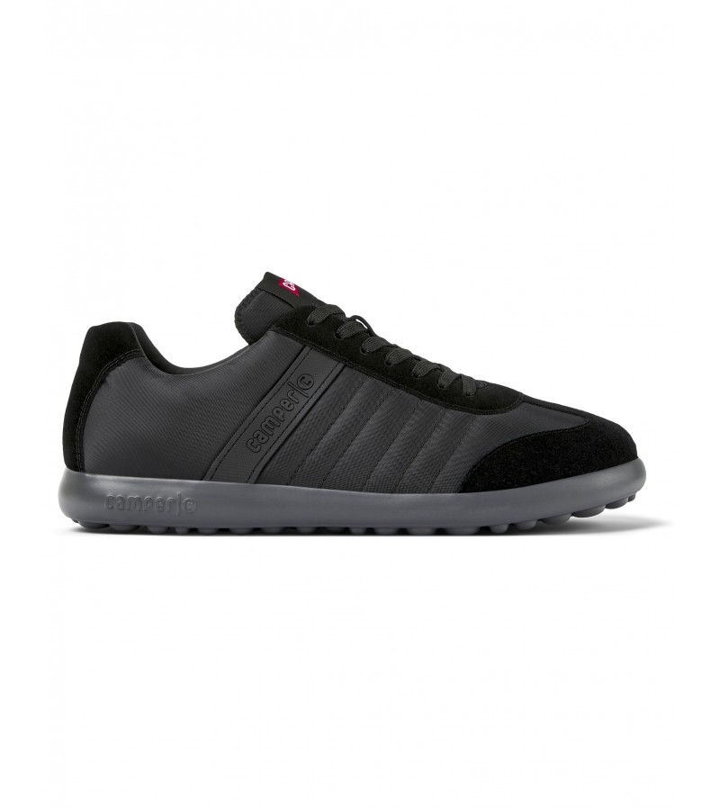 Camper - Pelotas Xlite K100751-002 Black Technical Fabric/Nubuck