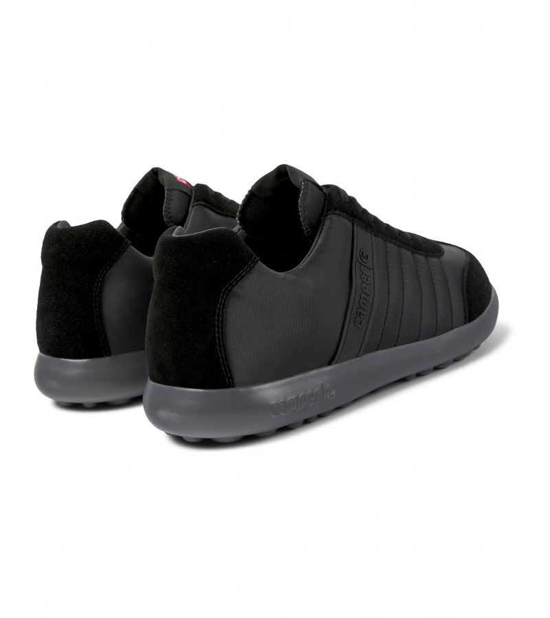 Camper - Pelotas Xlite K100751-002 Black Technical Fabric/Nubuck