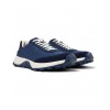Camper - Drift Trail K100864-042 Blue Textile/Nubuck