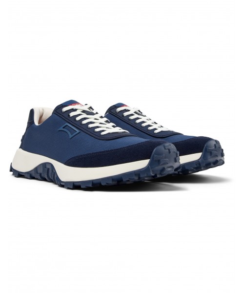 Camper - Drift Trail K100864-042 Blue Textile/Nubuck Camper - Drift Trail K100864-042 Blue Textile/Nubuck