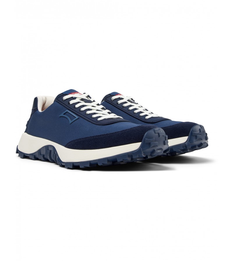 Camper - Drift Trail K100864-042 Blue Textile/Nubuck