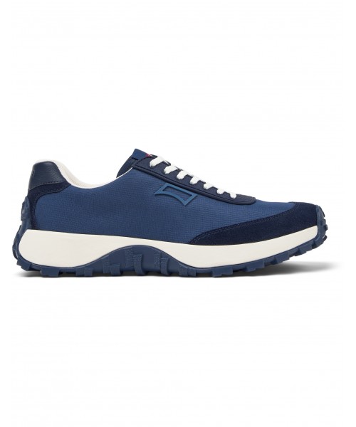 Camper - Drift Trail K100864-042 Blue Textile/Nubuck Camper - Drift Trail K100864-042 Blue Textile/Nubuck