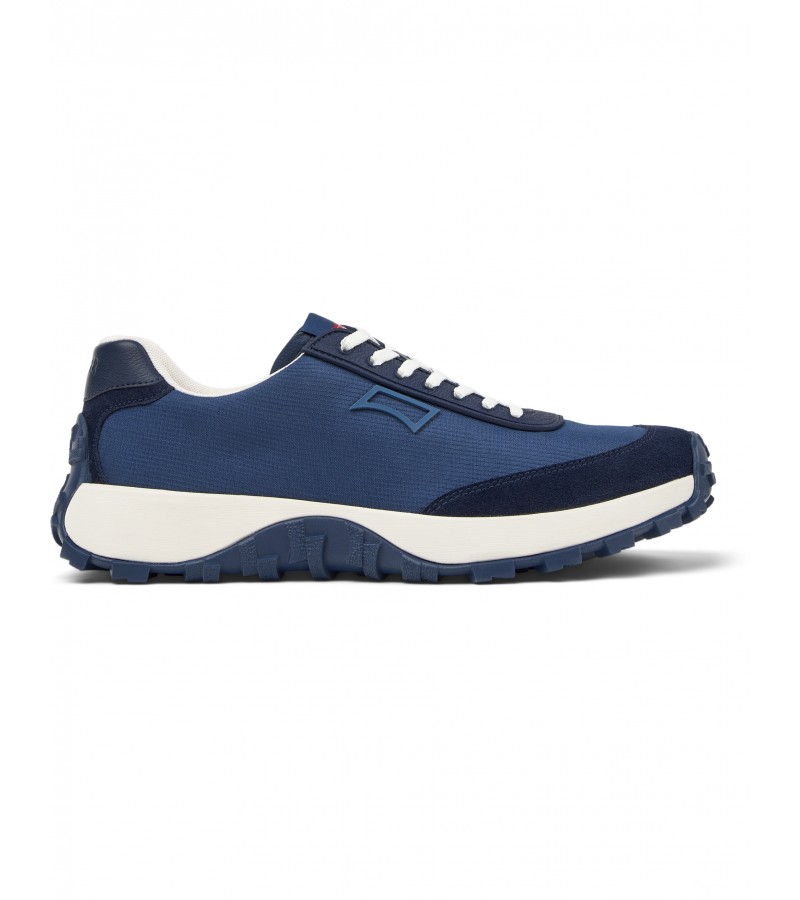 Camper - Drift Trail K100864-042 Blue Textile/Nubuck