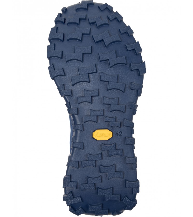 Camper - Drift Trail K100864-042 Blue Textile/Nubuck