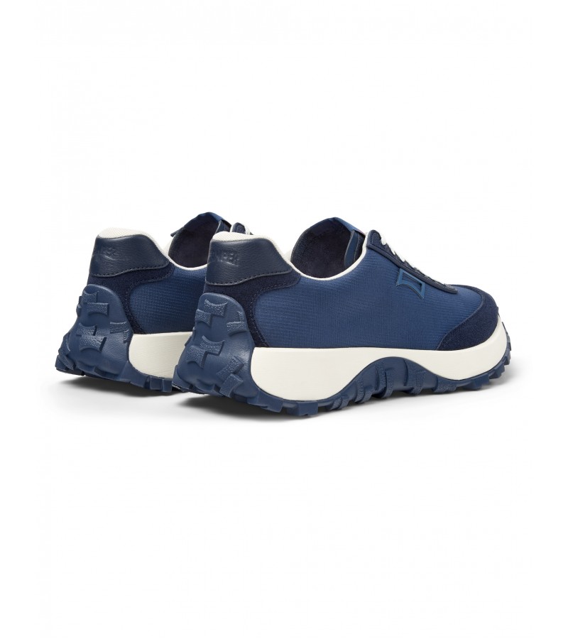 Camper - Drift Trail K100864-042 Blue Textile/Nubuck