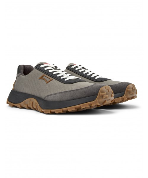 Camper - Drift Trail K100864-043 Grey Textile/Nubuck Camper - Drift Trail K100864-043 Grey Textile/Nubuck
