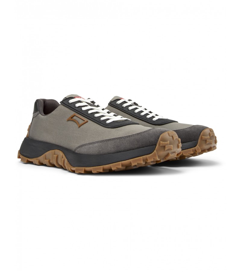 Camper - Drift Trail K100864-043 Grey Textile/Nubuck