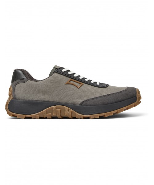 Camper - Drift Trail K100864-043 Grey Textile/Nubuck Camper - Drift Trail K100864-043 Grey Textile/Nubuck