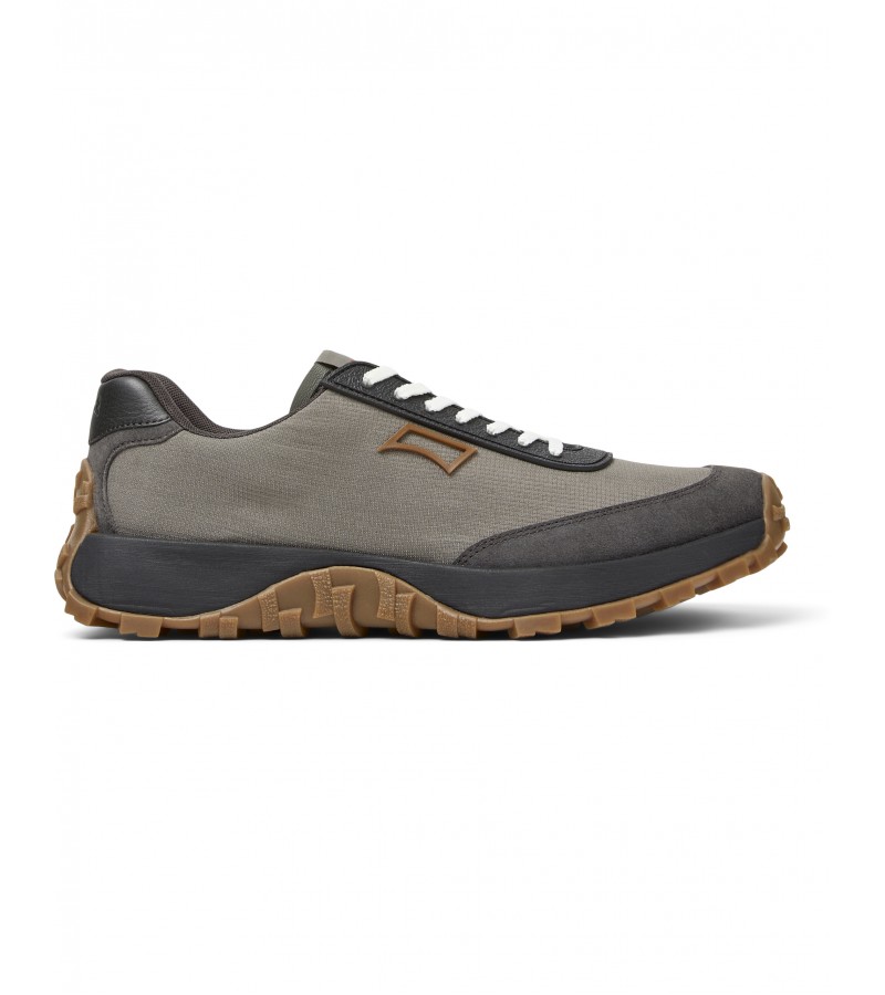 Camper - Drift Trail K100864-043 Grey Textile/Nubuck