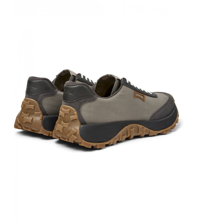 Camper - Drift Trail K100864-043 Grey Textile/Nubuck