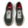 Camper - Drift Trail K100864-045 Green Textile/Nubuck
