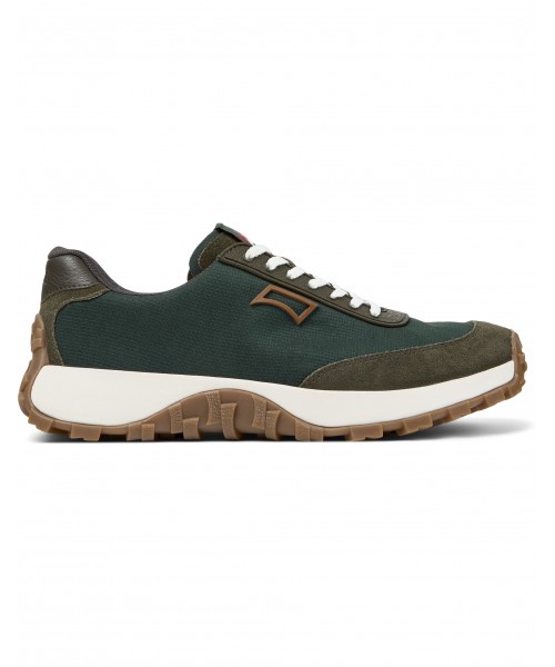 Camper - Drift Trail K100864-045 Green Textile/Nubuck Camper - Drift Trail K100864-045 Green Textile/Nubuck