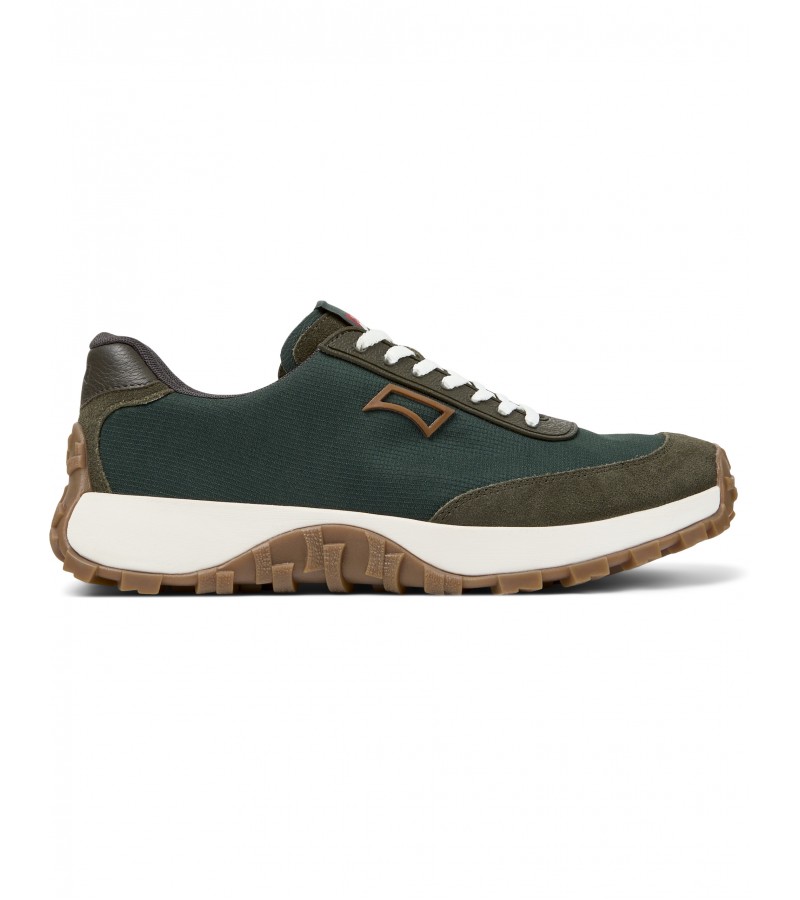 Camper - Drift Trail K100864-045 Green Textile/Nubuck
