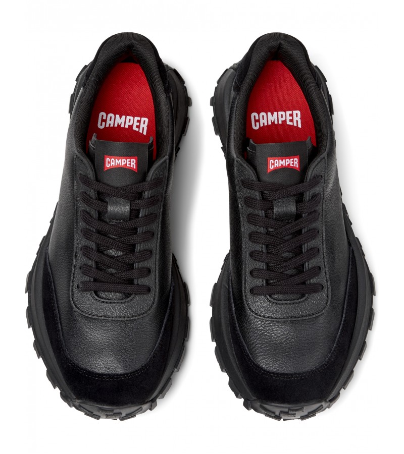 Camper - Drift Trail K100928-015 Black Leather/Nubuck