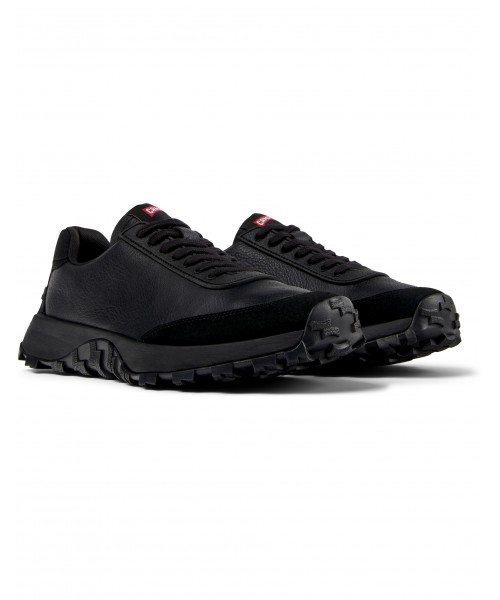 Camper - Drift Trail K100928-015 Black Leather/Nubuck Camper - Drift Trail K100928-015 Black Leather/Nubuck