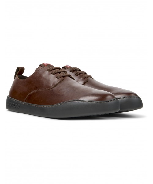 Camper - Peu Touring K100977-006 Brown Leather Camper - Peu Touring K100977-006 Brown Leather