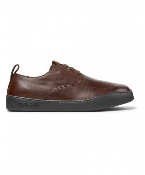 Camper - Peu Touring K100977-006 Brown Leather Camper - Peu Touring K100977-006 Brown Leather