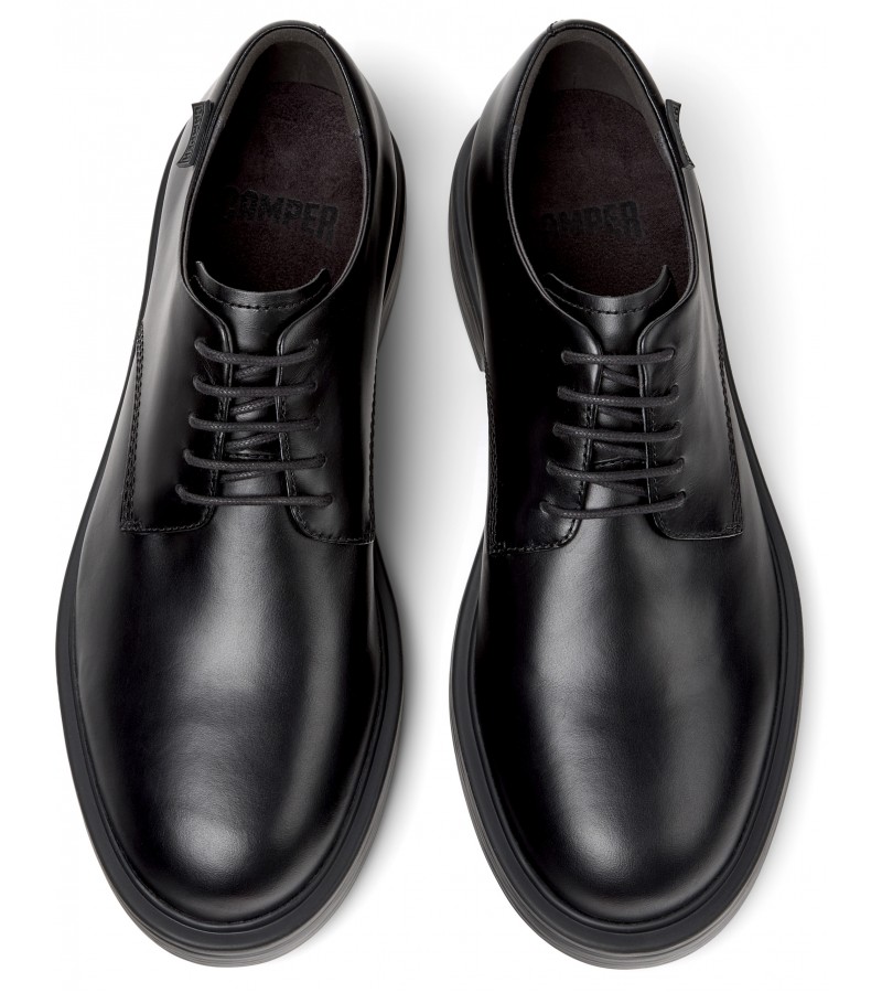 Camper - Dean K100979-001 Black Leather