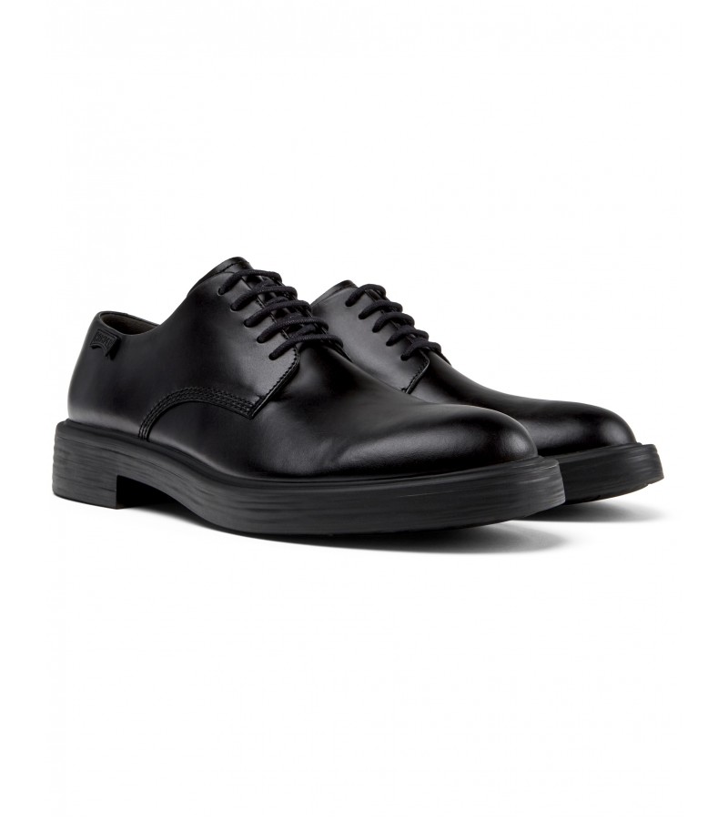 Camper - Dean K100979-001 Black Leather