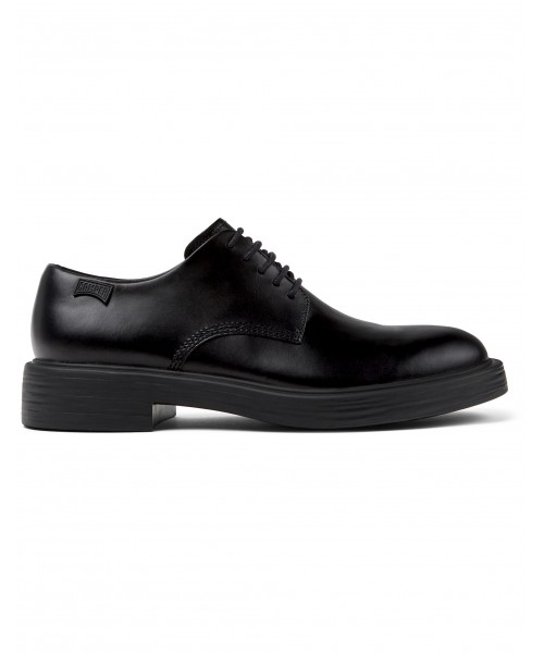 Camper - Dean K100979-001 Black Leather Camper - Dean K100979-001 Black Leather