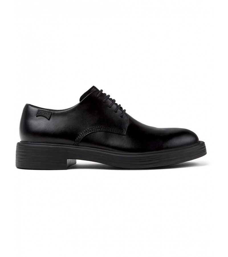 Camper - Dean K100979-001 Black Leather