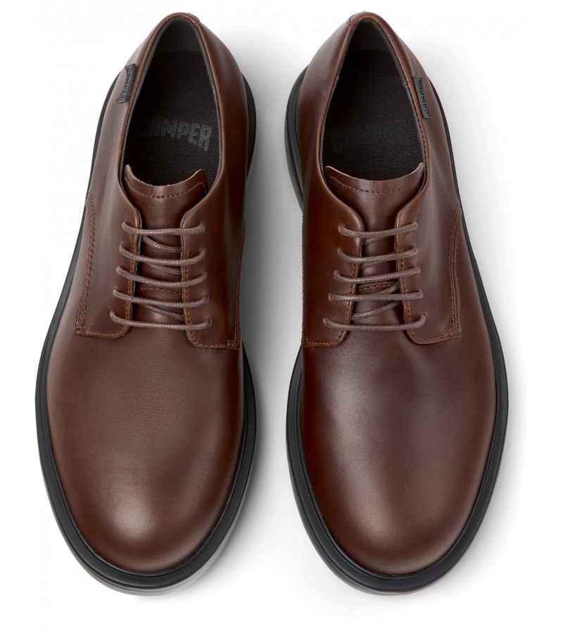 Camper - Dean K100979-012 Brown Leather Camper - Dean K100979-012 Brown Leather