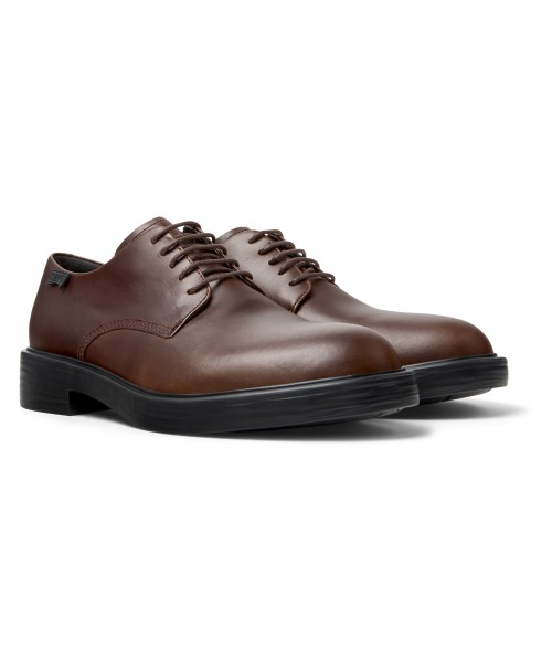 Camper - Dean K100979-012 Brown Leather Camper - Dean K100979-012 Brown Leather