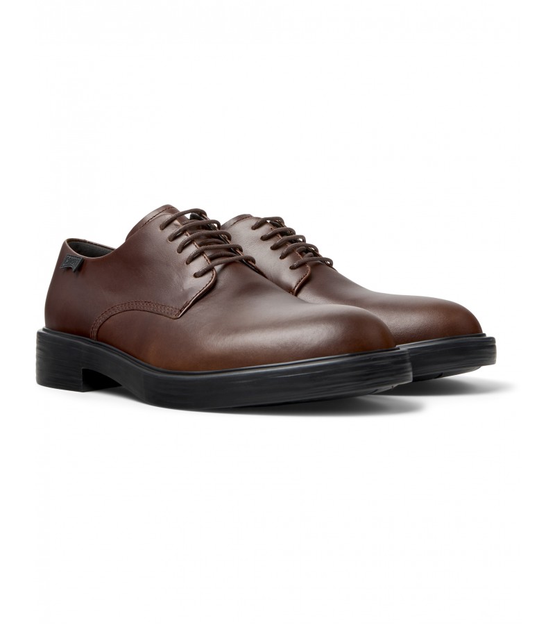 Camper - Dean K100979-012 Brown Leather Camper - Dean K100979-012 Brown Leather