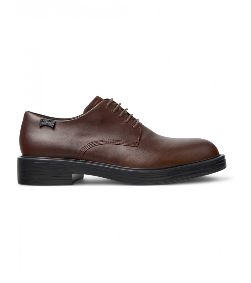 Camper - Dean K100979-012 Brown Leather Camper - Dean K100979-012 Brown Leather