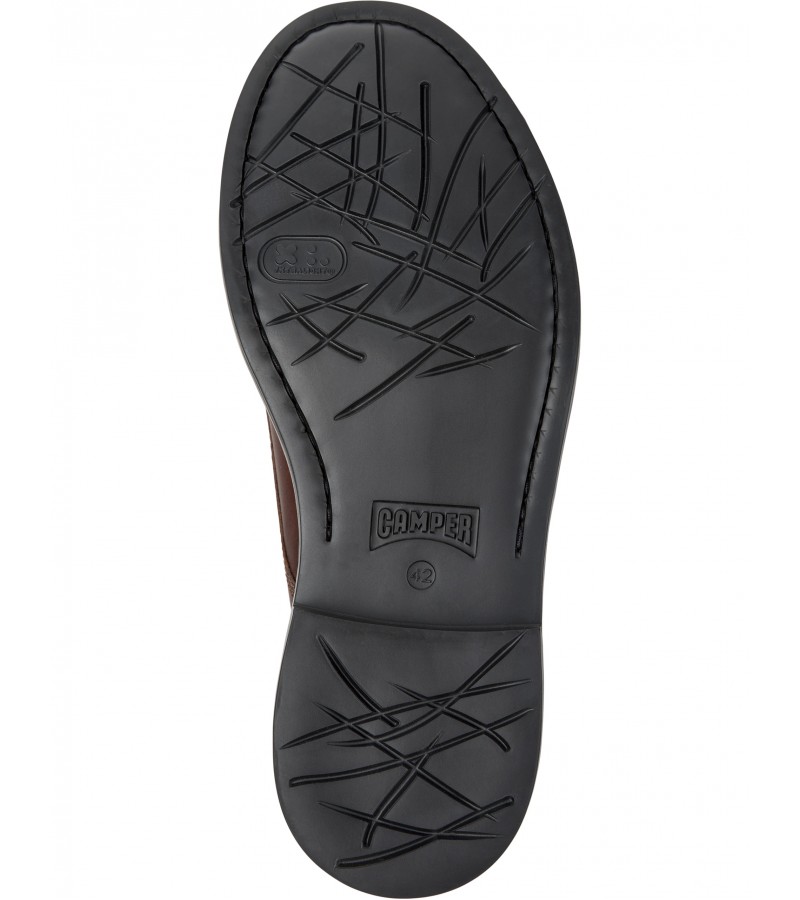Camper - Dean K100979-012 Brown Leather Camper - Dean K100979-012 Brown Leather