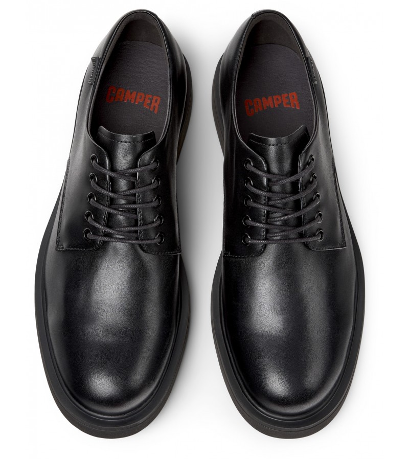 Camper - Norman K100998-001 Black Leather