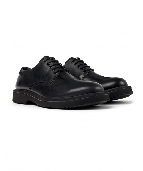 Camper - Norman K100998-001 Black Leather Camper - Norman K100998-001 Black Leather