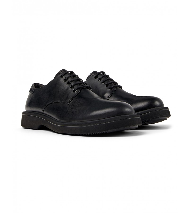 Camper - Norman K100998-001 Black Leather