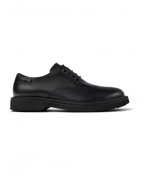 Camper - Norman K100998-001 Black Leather Camper - Norman K100998-001 Black Leather
