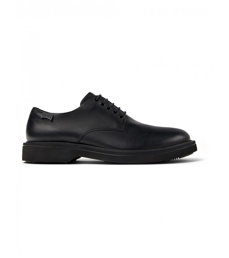 Camper - Norman K100998-001 Black Leather