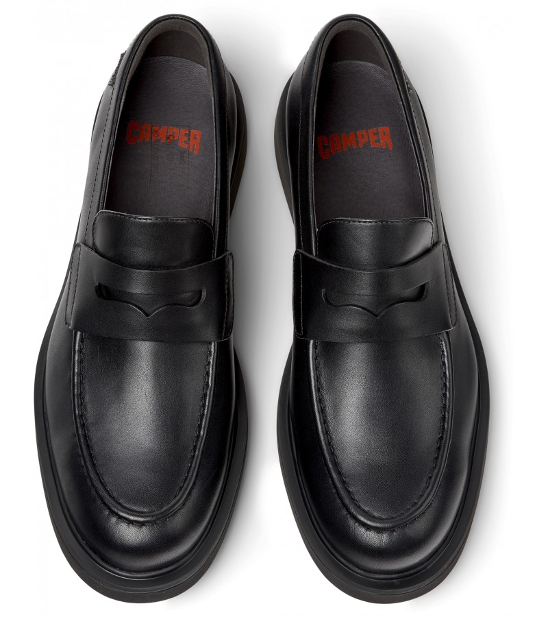 Camper - Norman K101001-001 Black Leather
