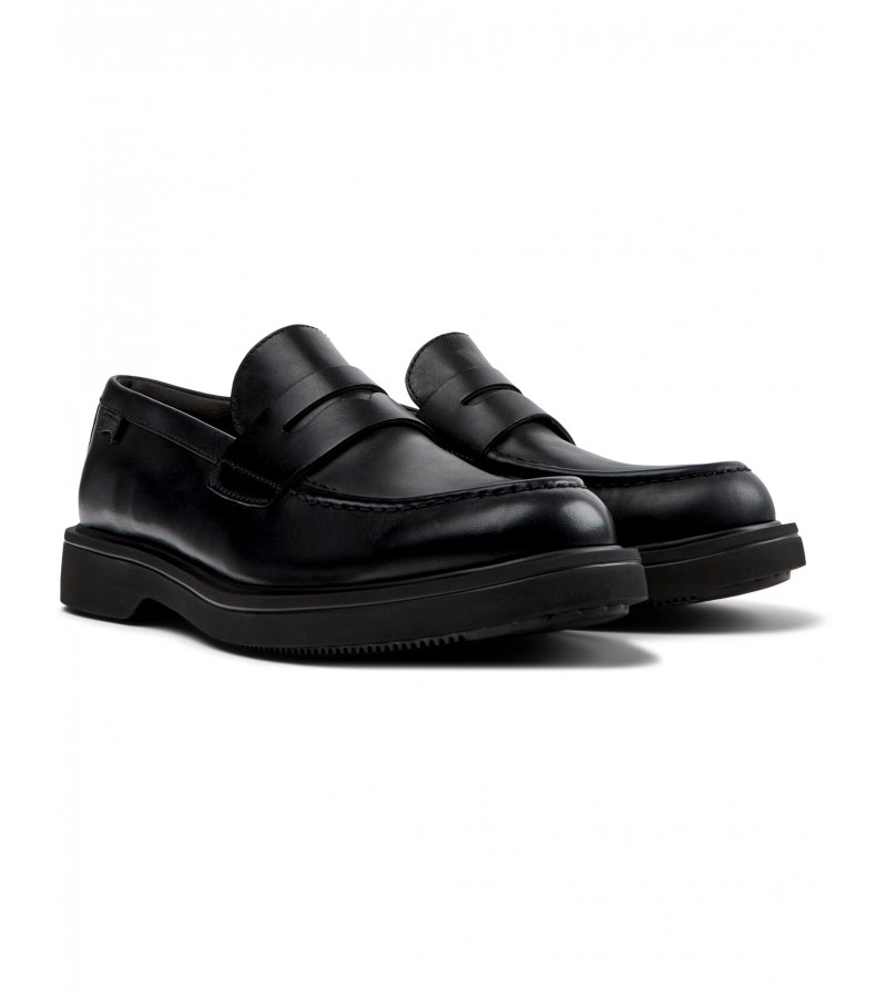 Camper - Norman K101001-001 Black Leather