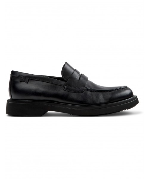 Camper - Norman K101001-001 Black Leather Camper - Norman K101001-001 Black Leather
